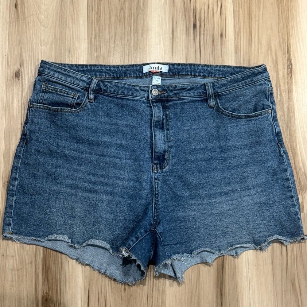 Arula Cutoff Denim Shorts Women’s 20